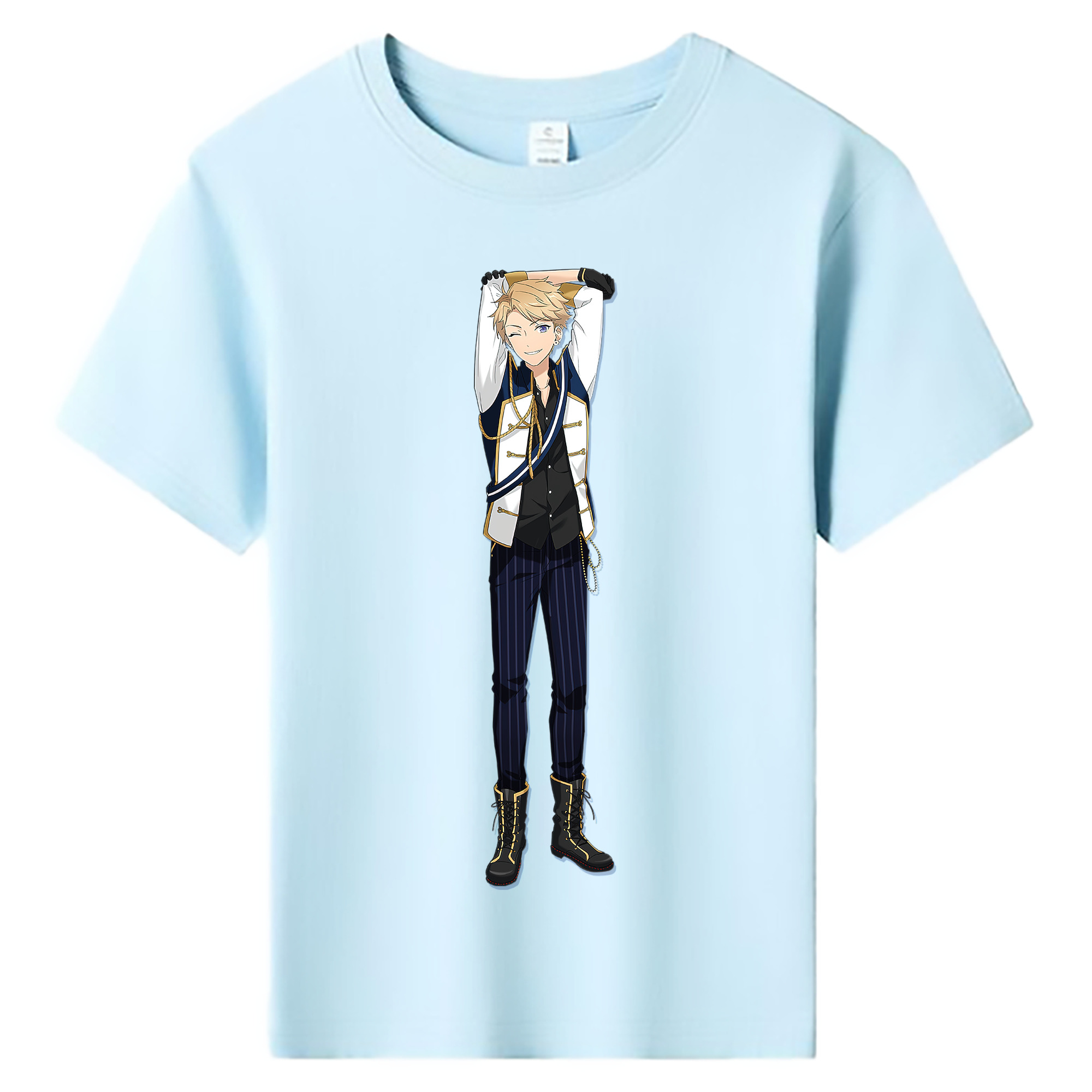 （画像用） あんさんぶるスターズ! Ensemble Stars 綿100％キッズTシャツ（フロントプリント）